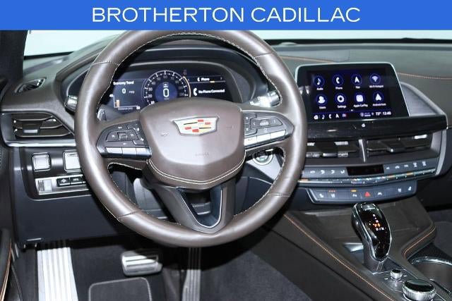 Certified 2024 Cadillac CT4 V w/ Navigation Package AWD/4WD image 21
