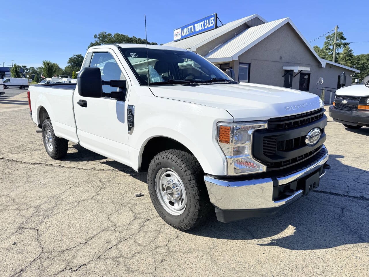 Used 2022 Ford F250 XL w/ XL Value Package RWD image 3