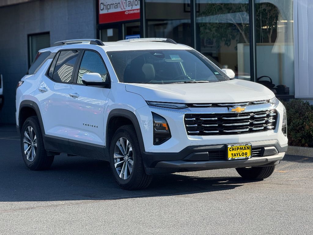 Used 2025 Chevrolet Equinox LT w/ Convenience Package II