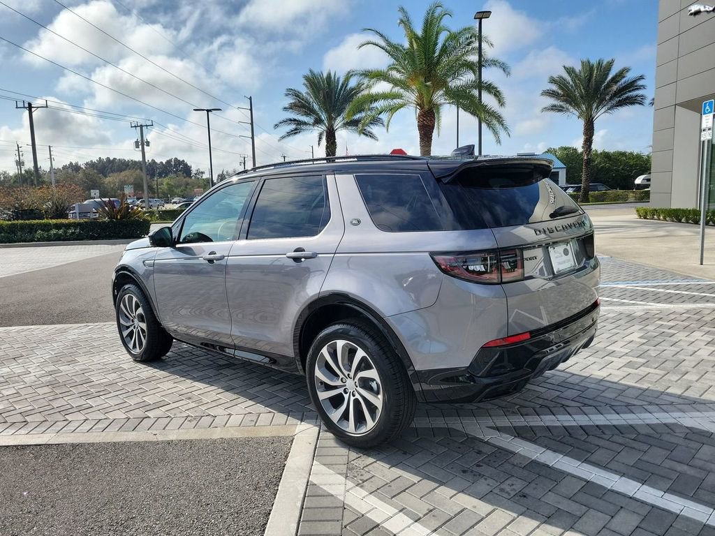 New 2025 Land Rover Discovery Sport Dynamic SE AWD/4WD image 3