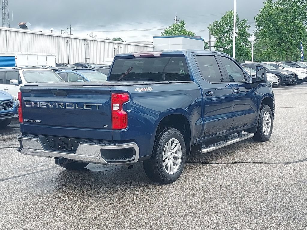 Used 2019 Chevrolet Silverado 1500 LT w/ All-Star Edition AWD/4WD image 7