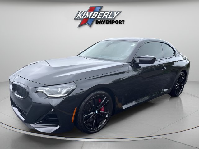 Certified 2024 BMW M240i xDrive Coupe w/ Premium Package AWD/4WD 360° Tour