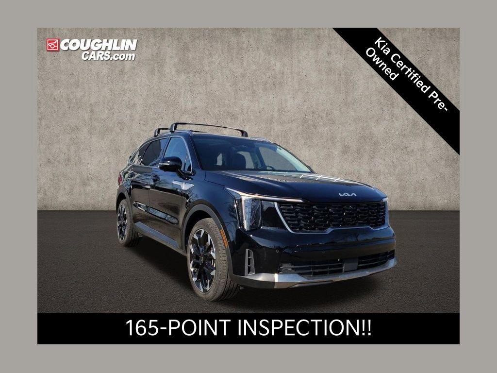 Certified 2025 Kia Sorento SX
