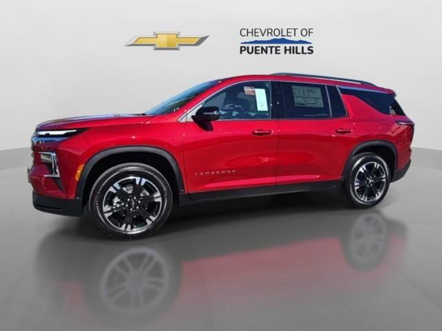 New 2027 Chevrolet Traverse LT w/ Sun and Wheel Package FWD image 4