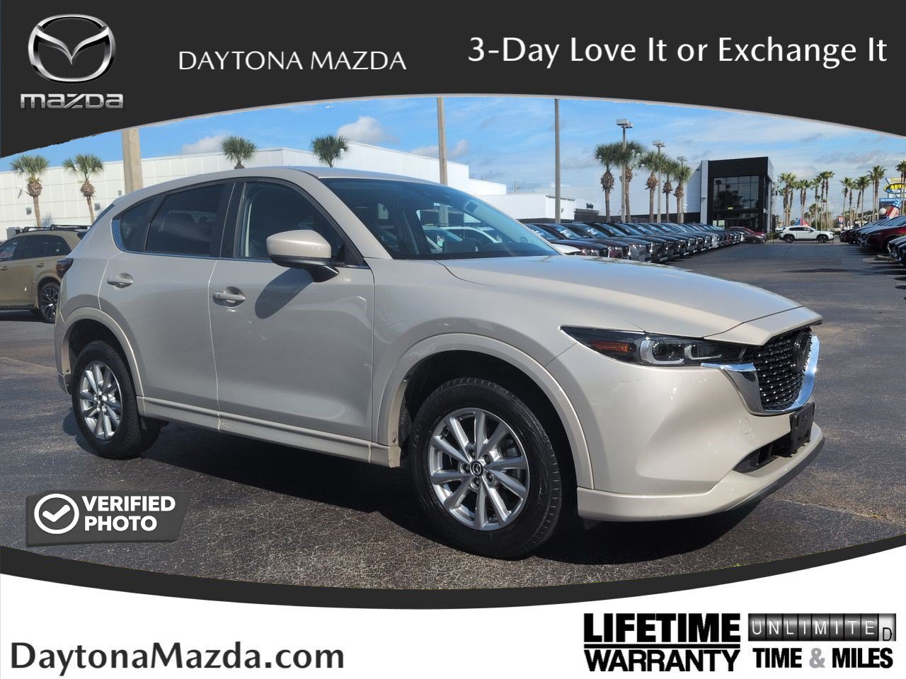 Used 2024 MAZDA CX-5 AWD 2.5 S w/ Select Package image 1