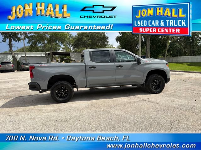Used 2024 Chevrolet Silverado 1500 Custom Trail Boss AWD/4WD image 14