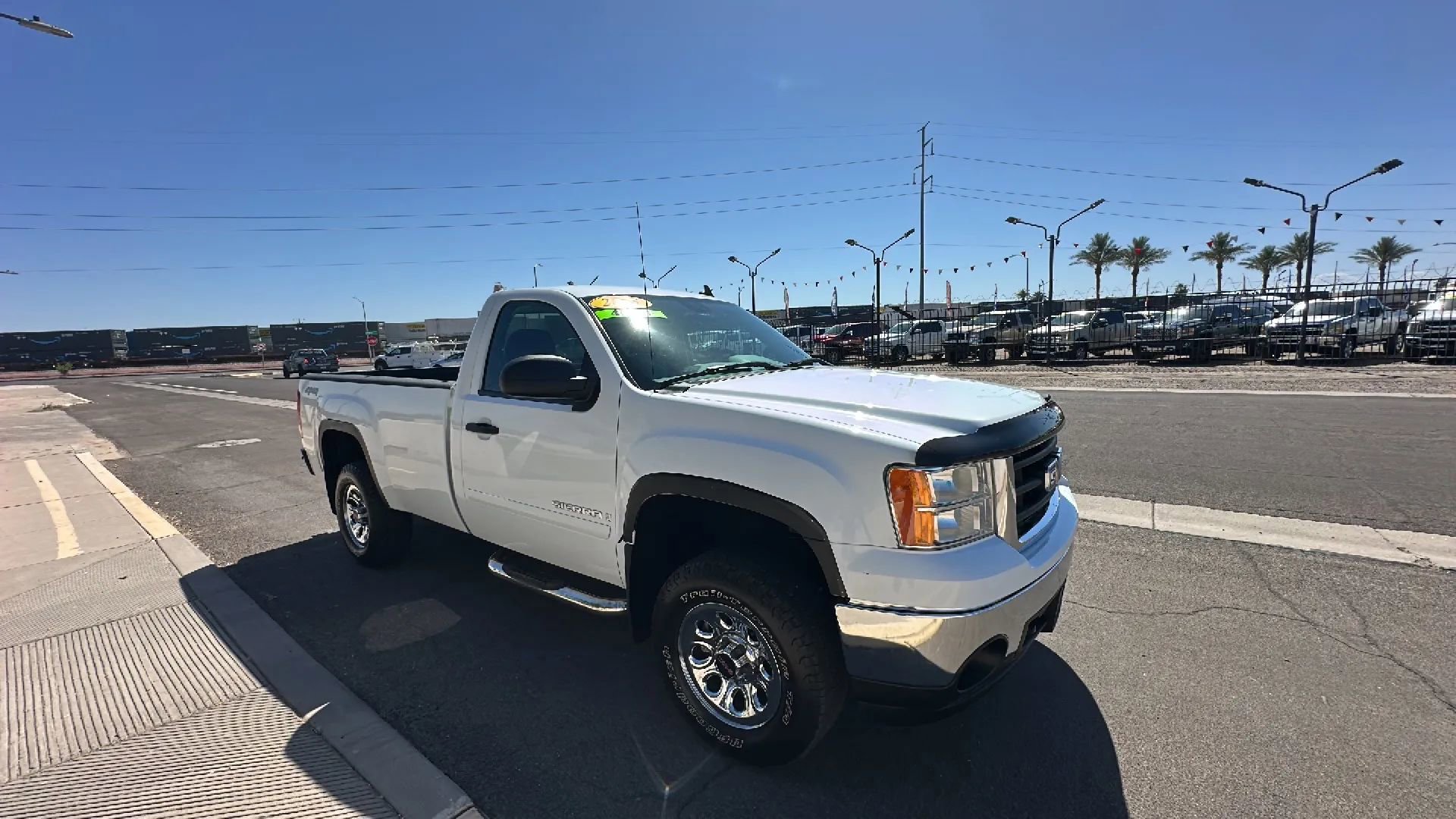 Used 2008 GMC Sierra 1500 W/T AWD/4WD image 7