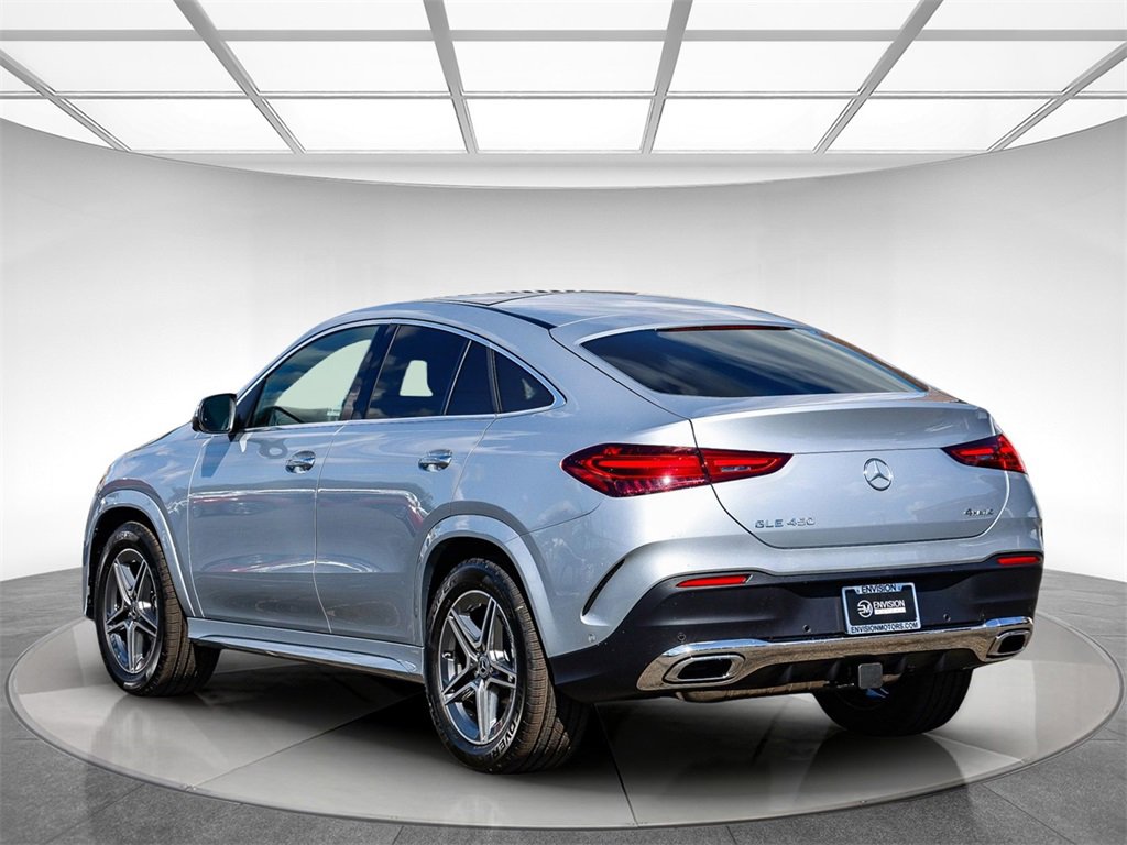 New 2026 Mercedes-Benz GLE 450 4MATIC Coupe image 2