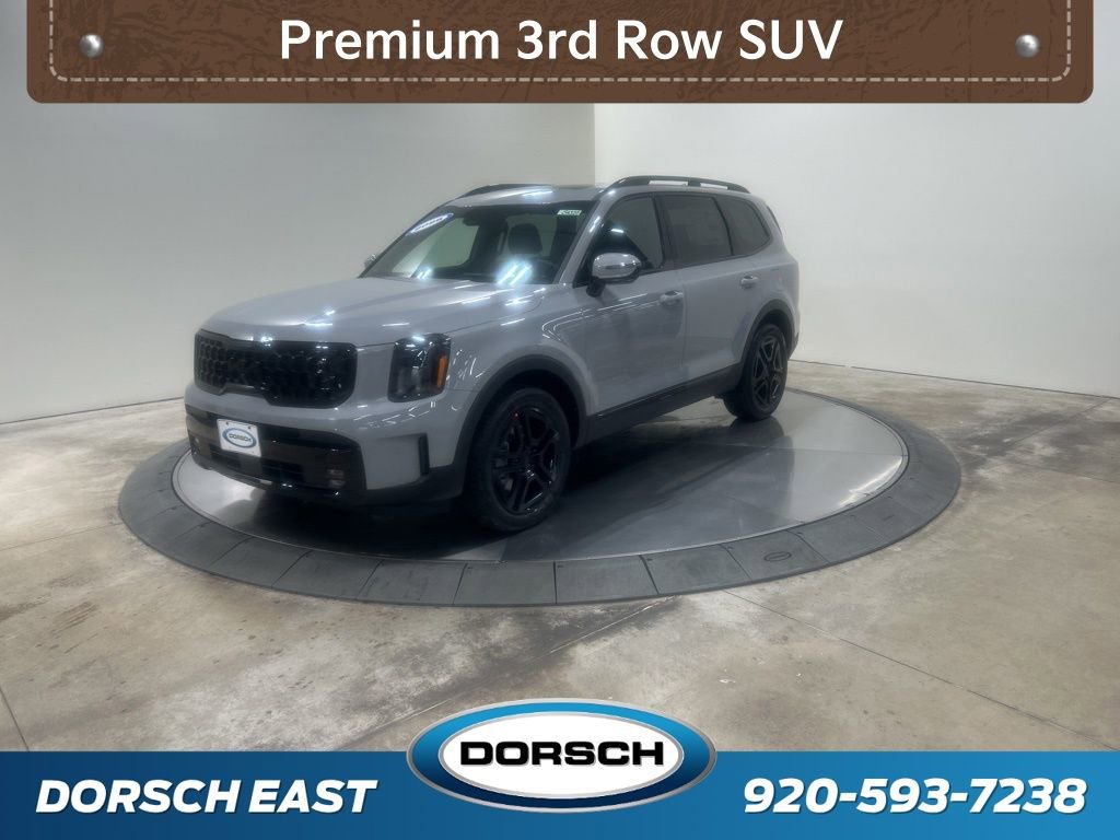 New 2025 Kia Telluride SX X-Line