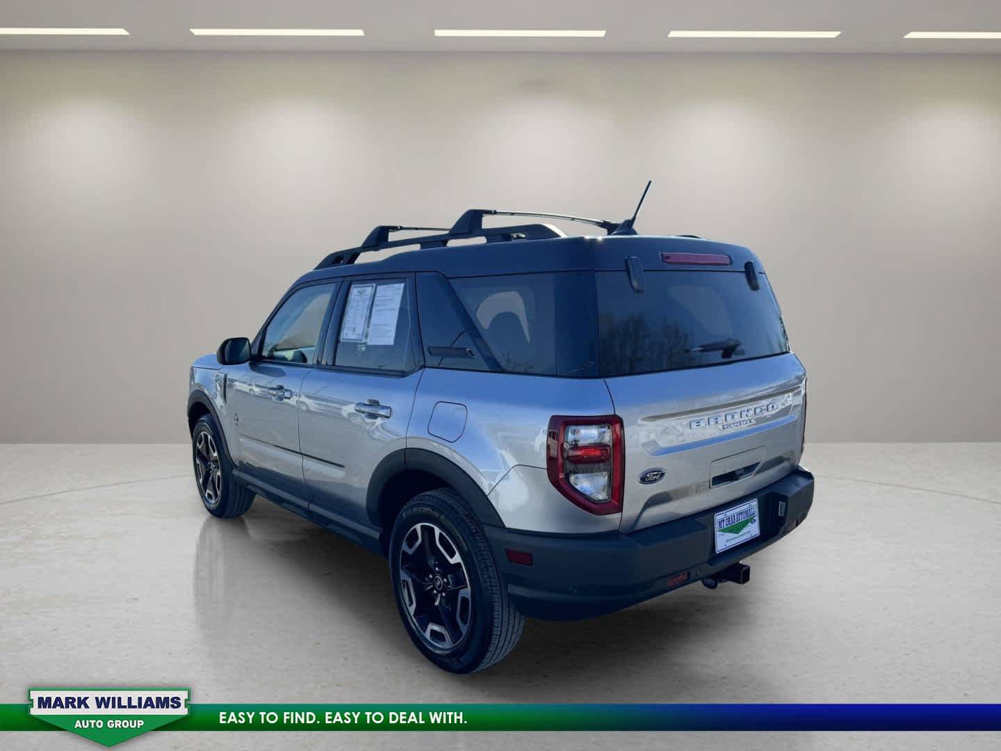 Used 2022 Ford Bronco Sport Outer Banks w/ Tech Package AWD/4WD image 4