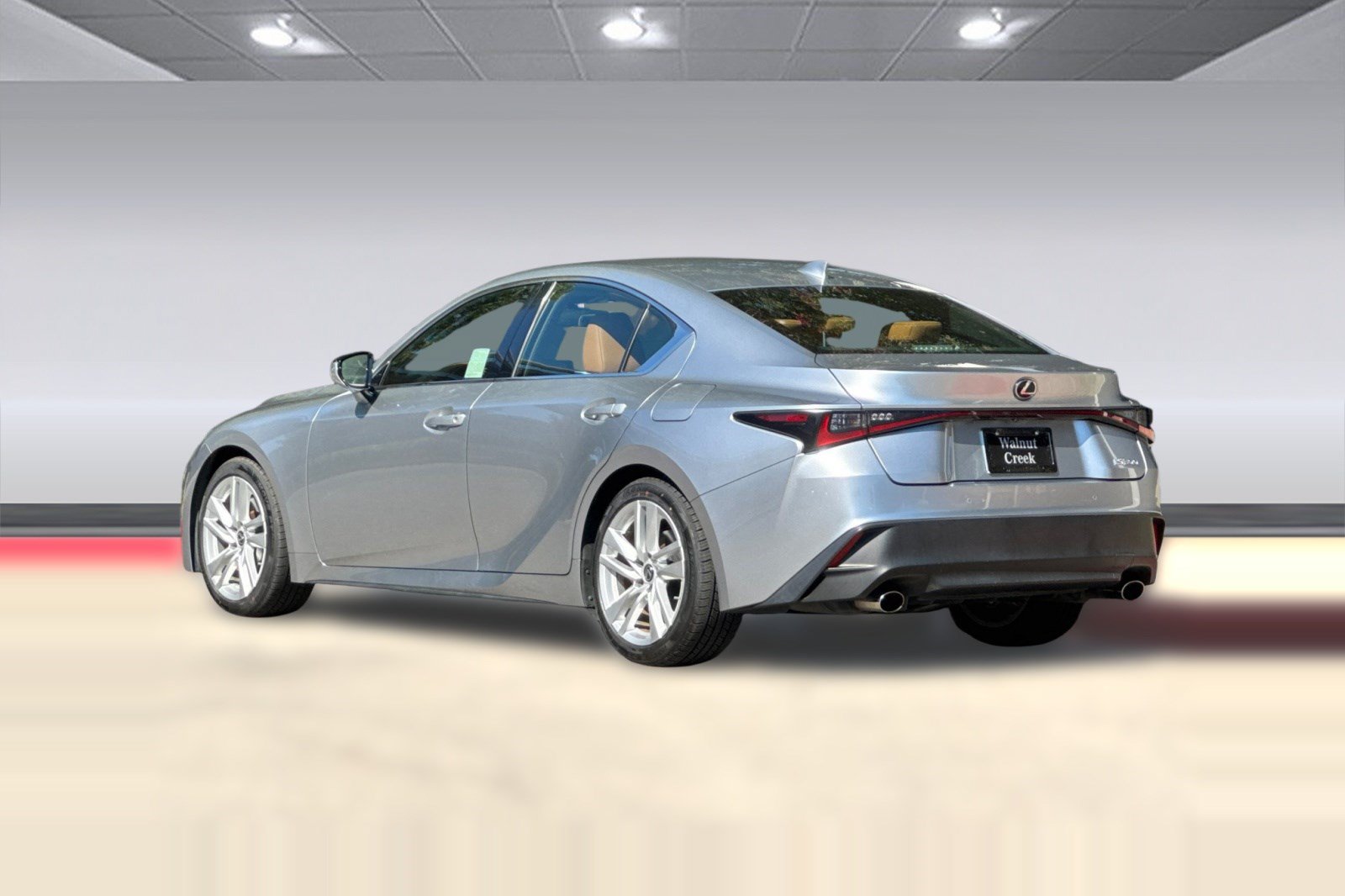 Used 2021 Lexus IS 300 w/ Comfort Package RWD image 3