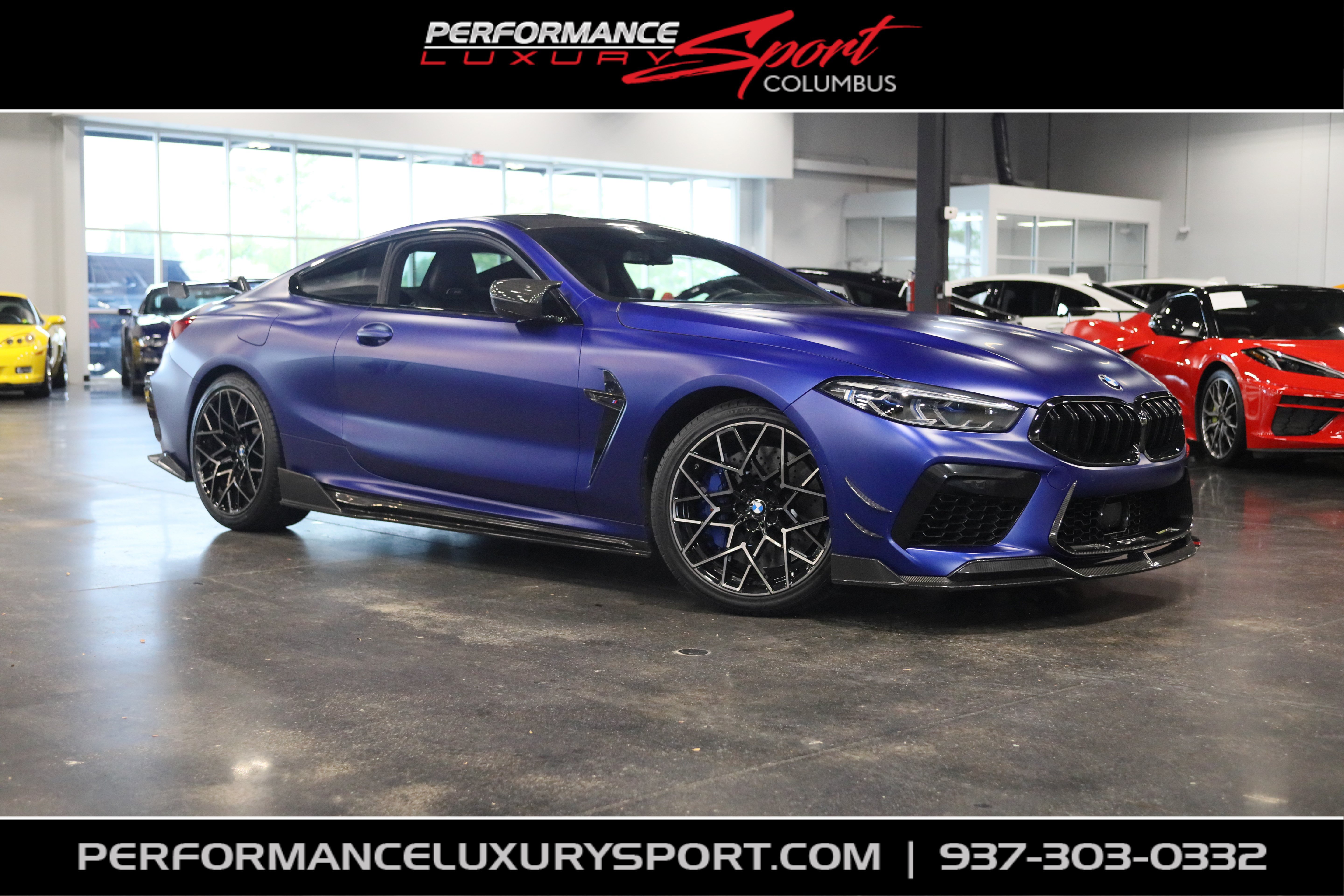 Used 2020 BMW M8 Competition