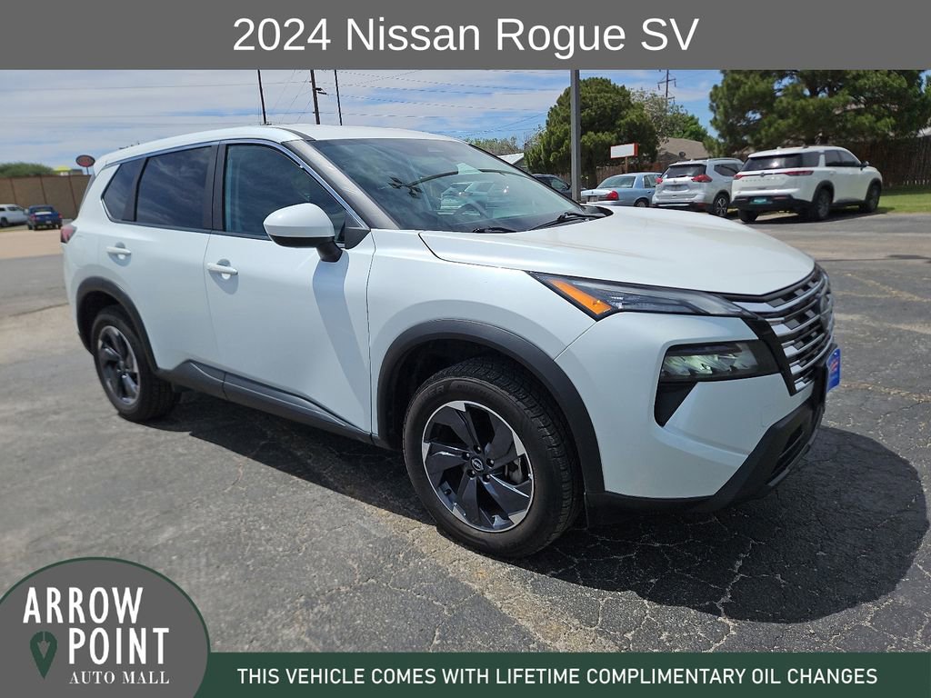 Used 2024 Nissan Rogue SV FWD image 1
