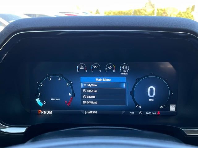 Used 2025 Ford F150 Lariat w/ Equipment Group 501A Mid image 14