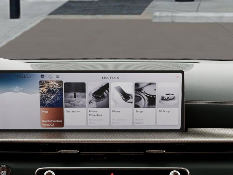 New 2026 Genesis GV80 3.5T Advanced image 13