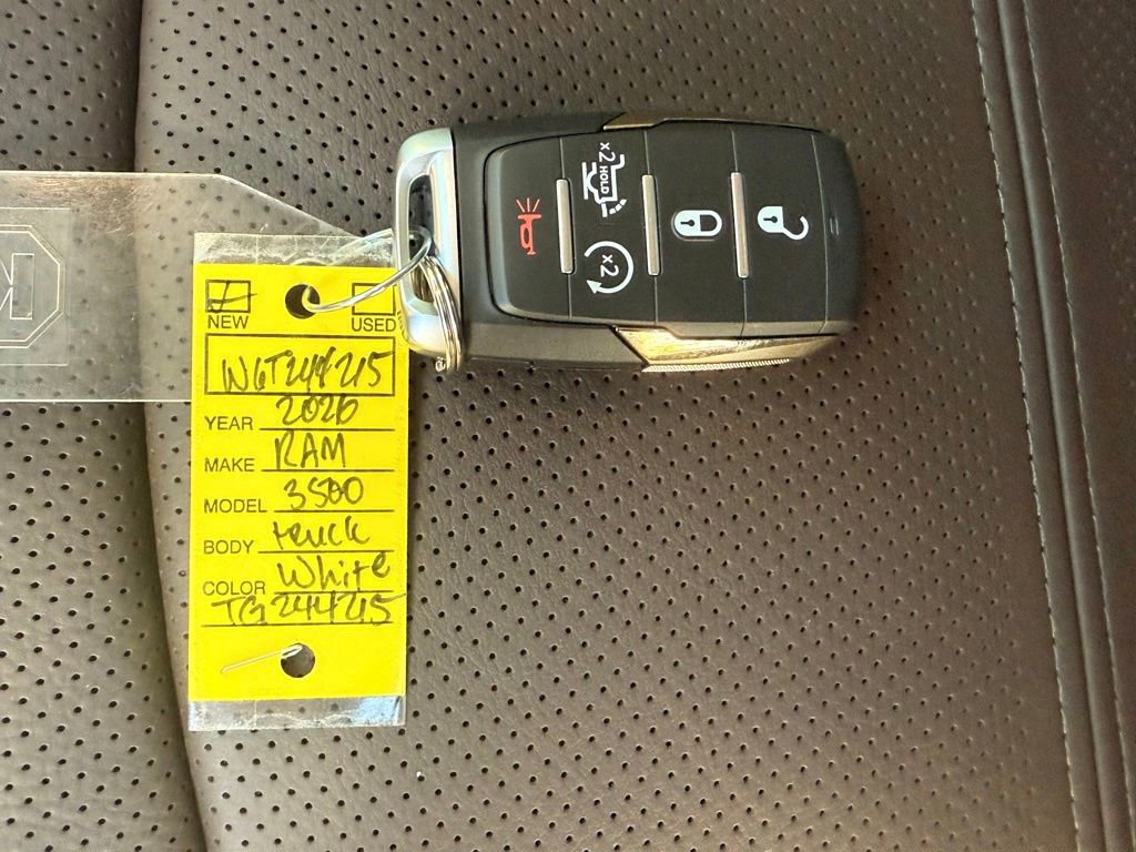 New 2026 RAM 3500 Longhorn image 46