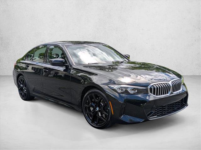 Used 2025 BMW 330i xDrive Sedan AWD/4WD image 3