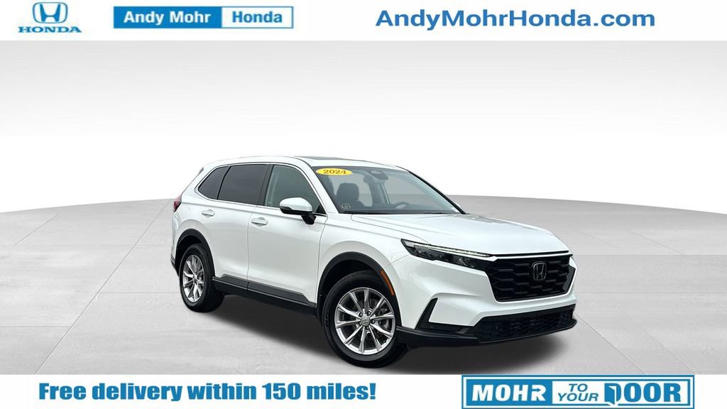 Used 2024 Honda CR-V EX-L image 1