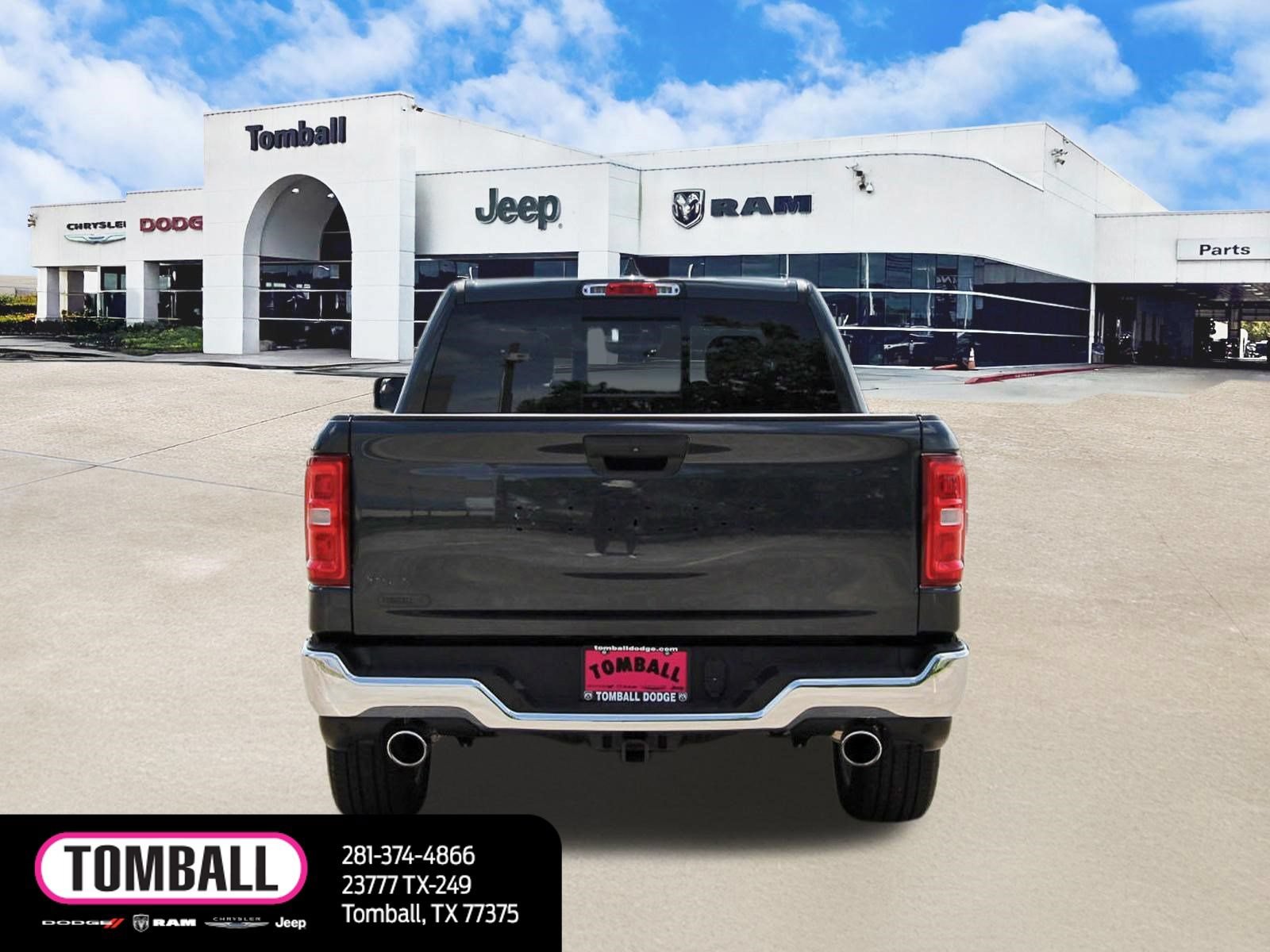 Used 2025 RAM 1500 Lone Star RWD image 6