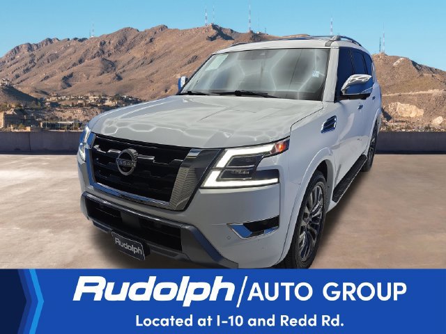Used 2024 Nissan Armada Platinum w/ Captain's Chairs Package