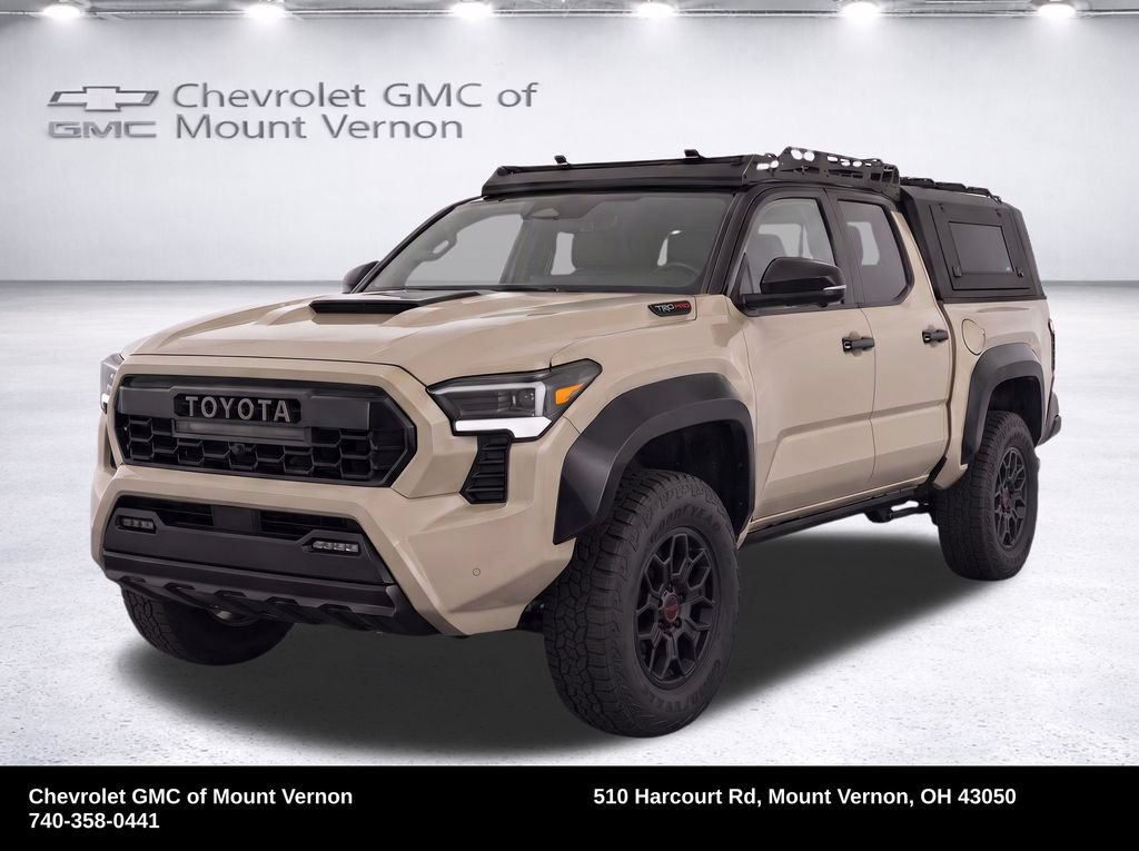 Used 2025 Toyota Tacoma TRD Pro w/ Tow Tech Package AWD/4WD image 34