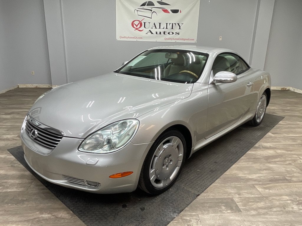 Used 2004 Lexus SC 430 Convertible RWD image 2