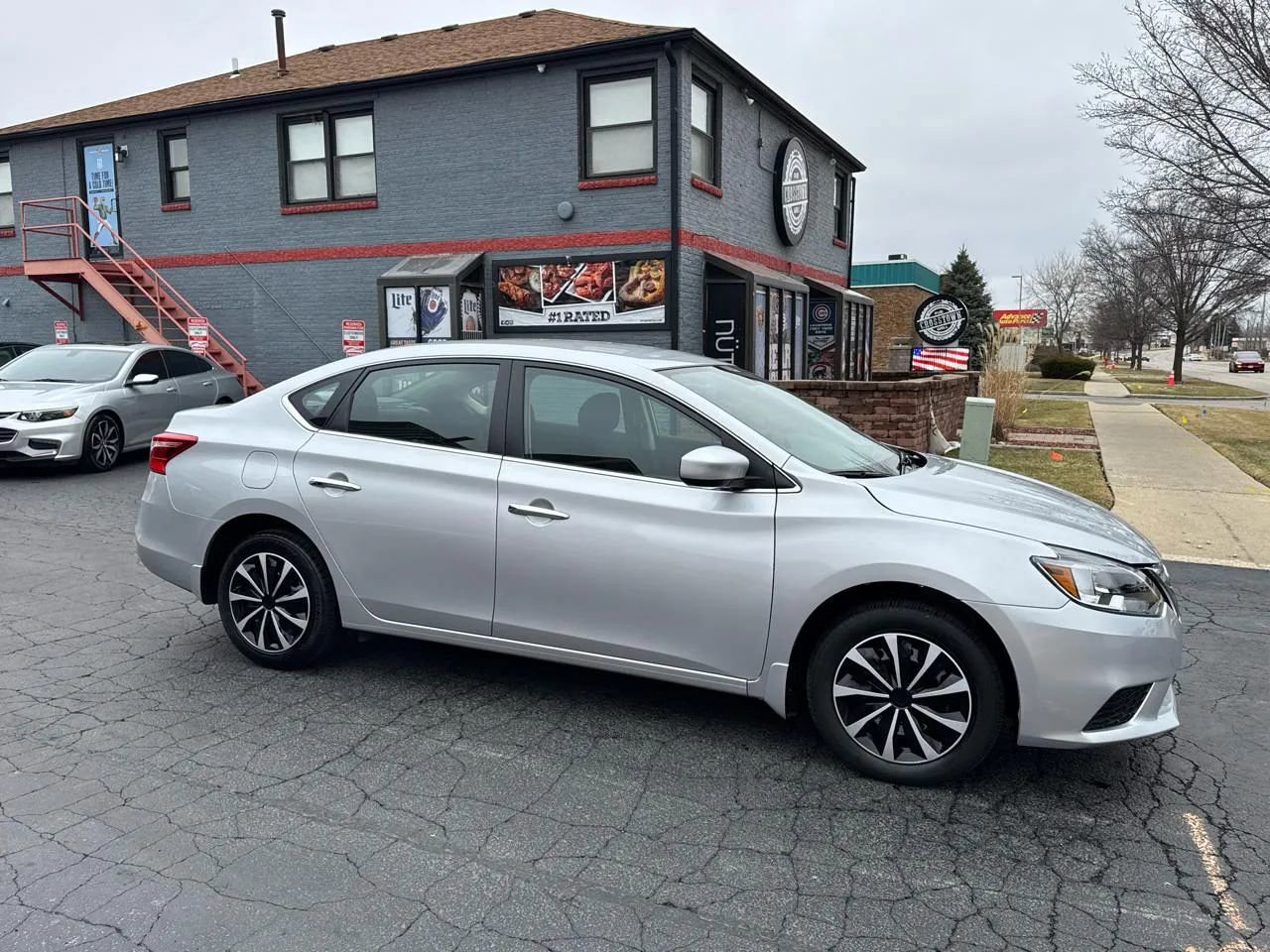 Used 2016 Nissan Sentra S image 5