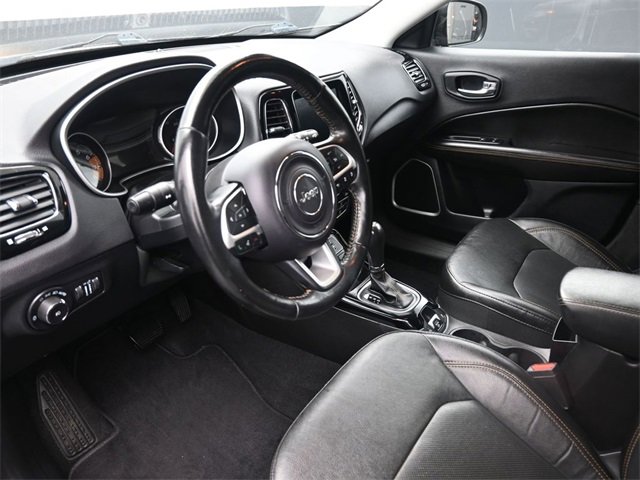 Used 2021 Jeep Compass Limited image 18