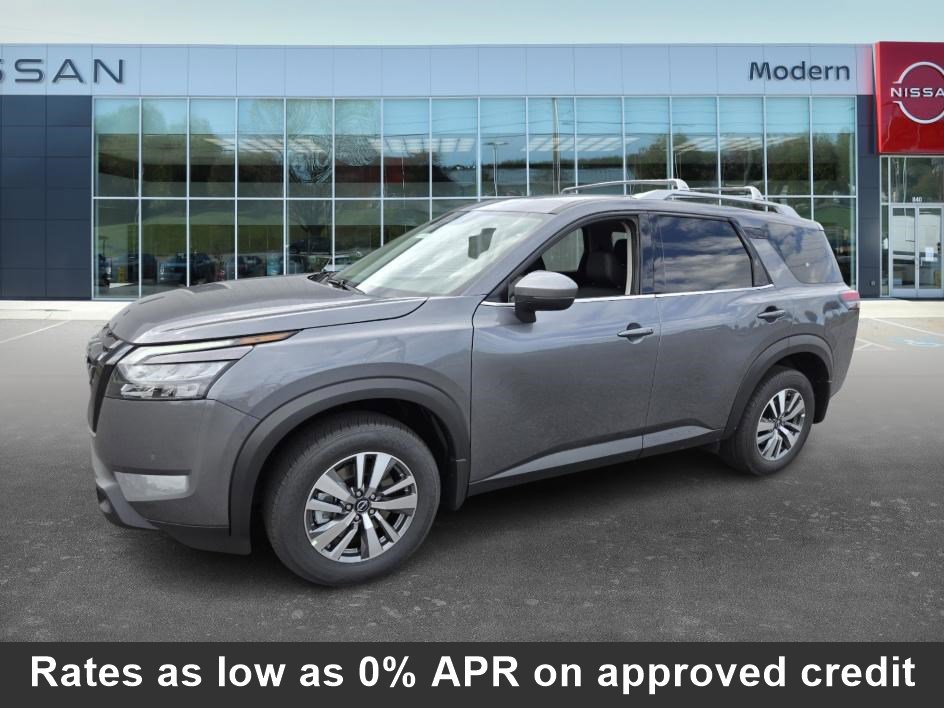 New 2025 Nissan Pathfinder SL