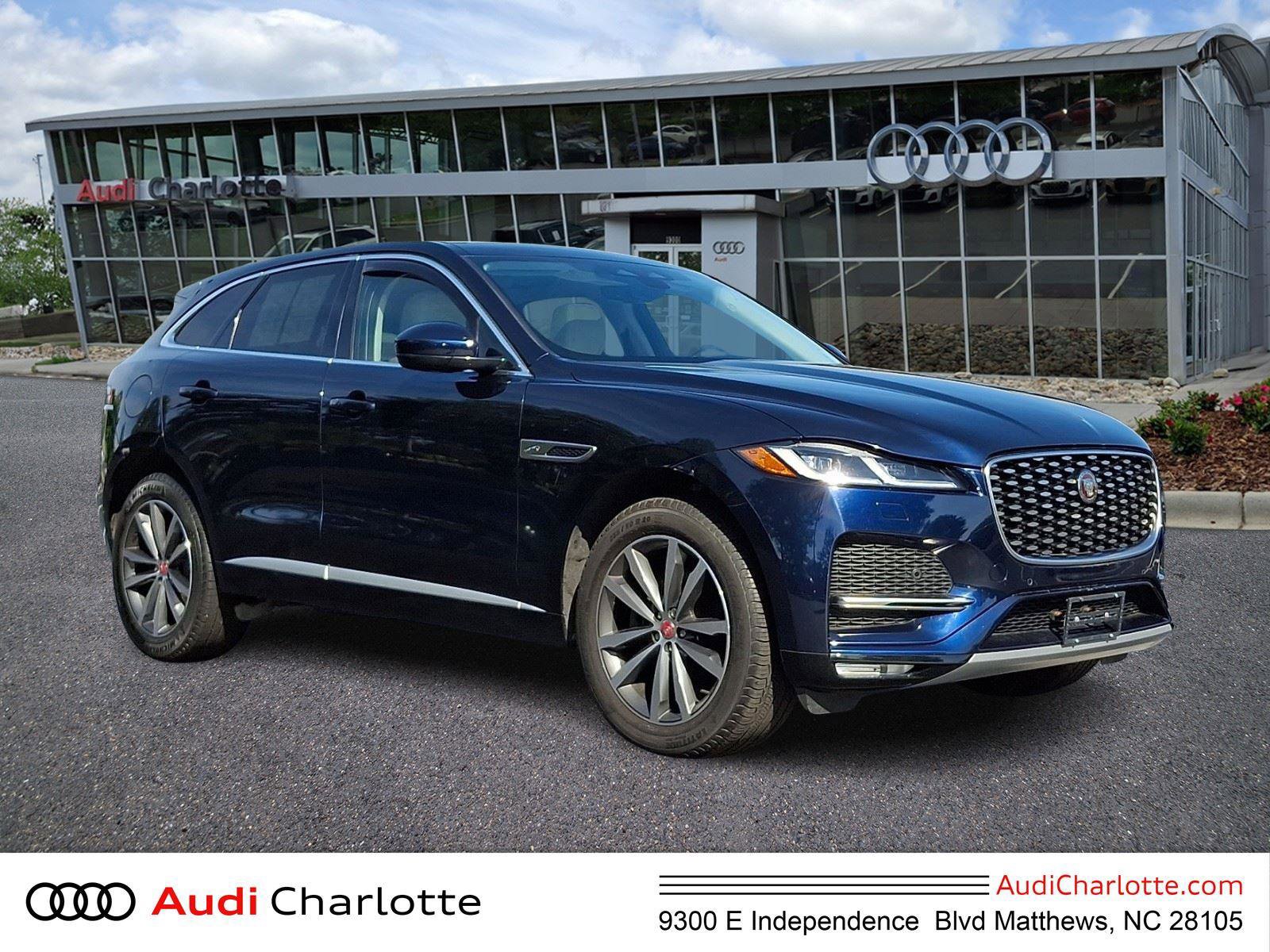 Used 2022 Jaguar F-PACE S