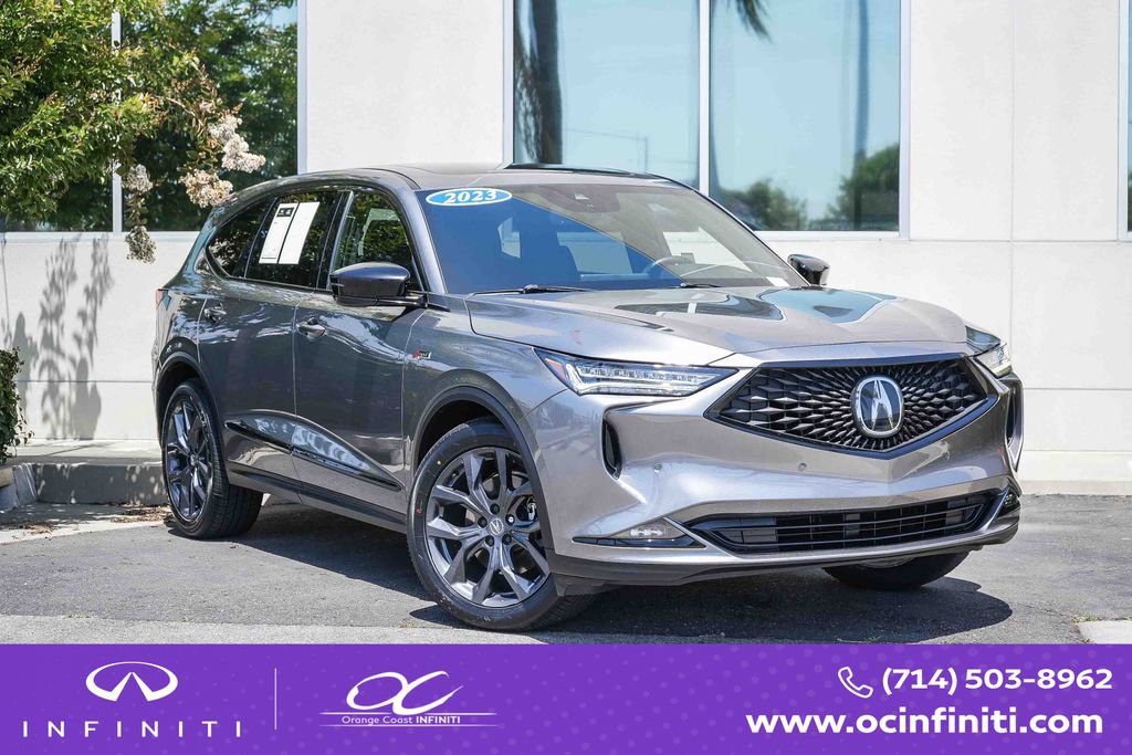 Used 2023 Acura MDX A-Spec