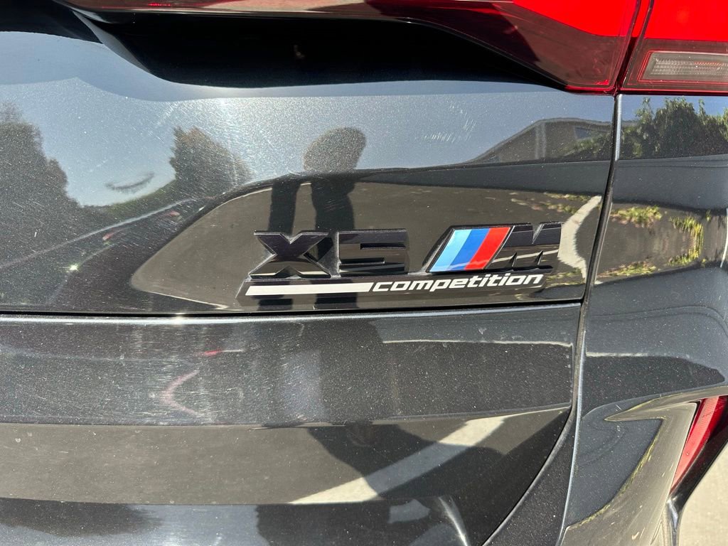 Used 2020 BMW X5 M Competition w/ Executive Package AWD/4WD image 5