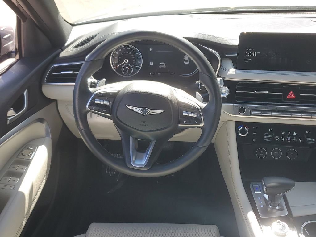 Used 2025 Genesis G70 2.5T AWD/4WD image 20