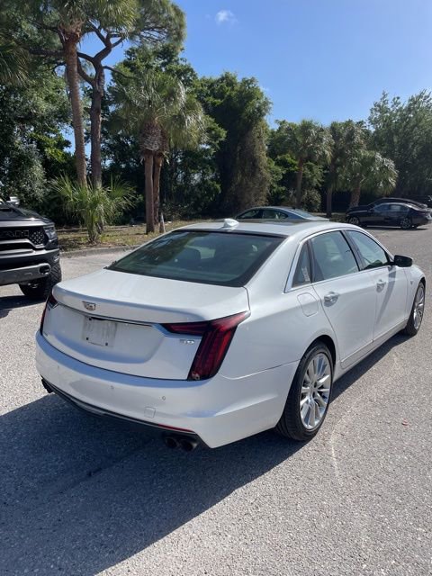 Used 2019 Cadillac CT6 Luxury w/ Driver Awareness Package image 4
