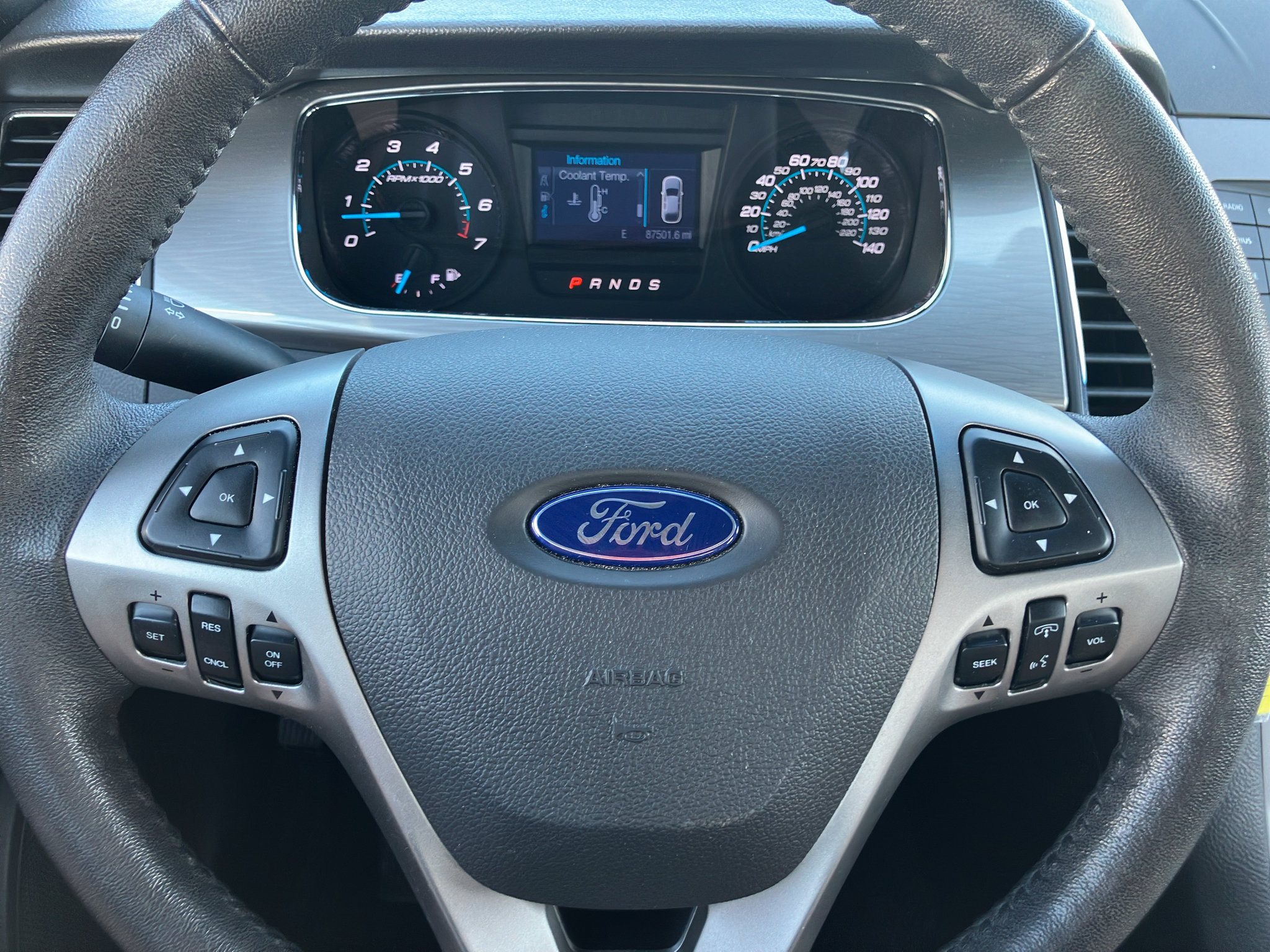 Used 2017 Ford Taurus SEL AWD/4WD image 15