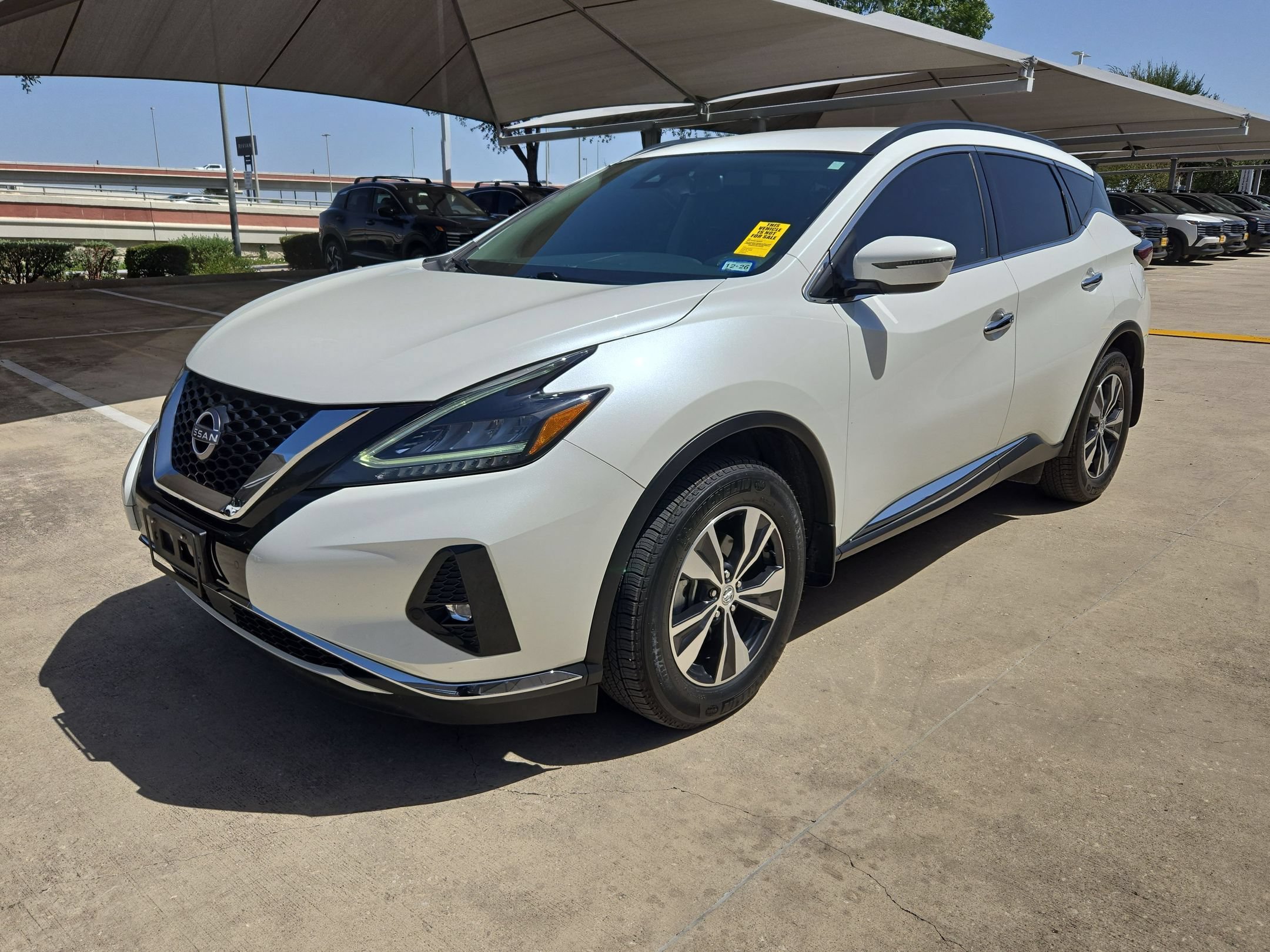 Used 2023 Nissan Murano SV FWD image 7