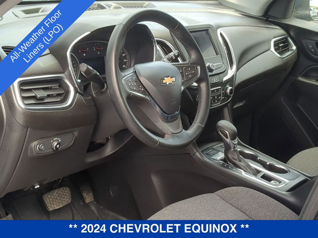 Certified 2024 Chevrolet Equinox LT w/ LPO, Floor Liner Package AWD/4WD image 13