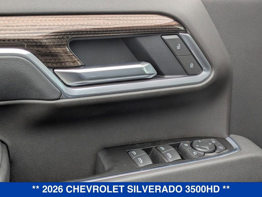 New 2026 Chevrolet Silverado 3500 LT w/ All Star Edition AWD/4WD image 12
