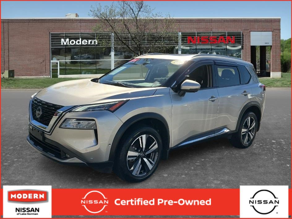 Certified 2022 Nissan Rogue SL w/ SL Premium Package
