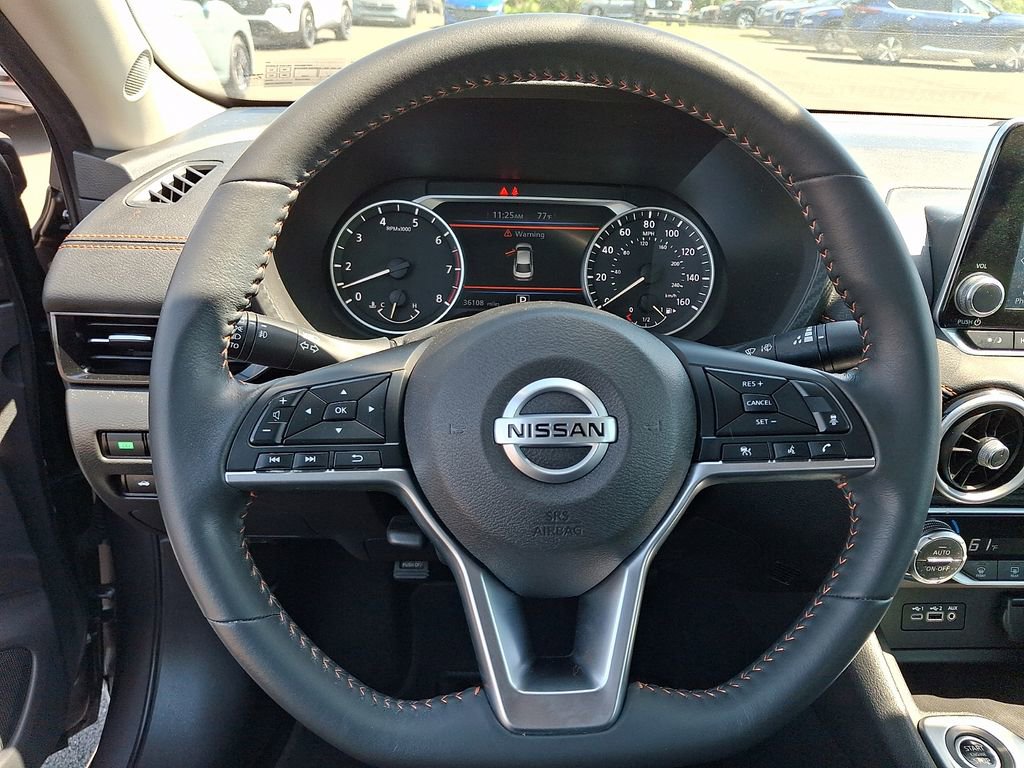 Certified 2023 Nissan Sentra SR w/ Electronics Package FWD image 18
