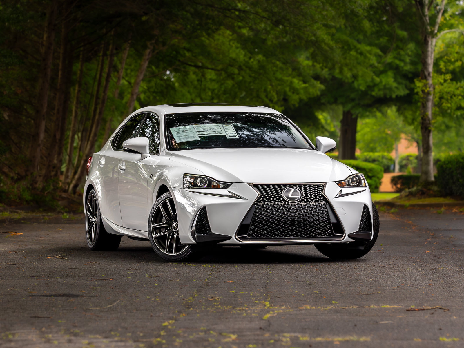 Used 2018 Lexus IS 300 F Sport w/ F Sport Package RWD image 1