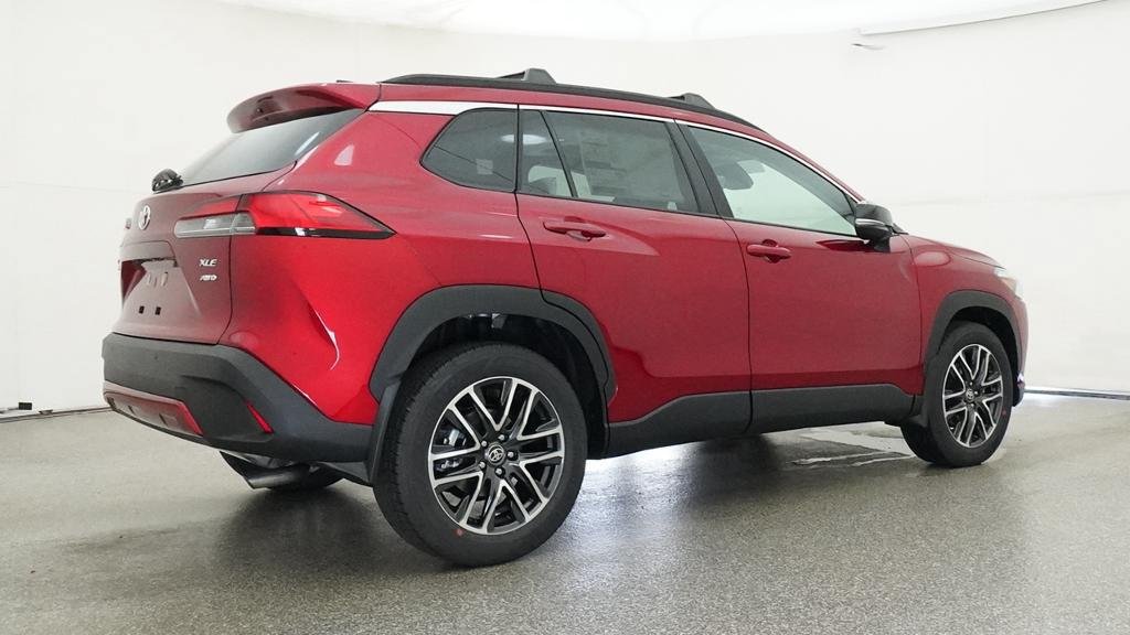 New 2026 Toyota Corolla Cross XLE AWD/4WD image 18