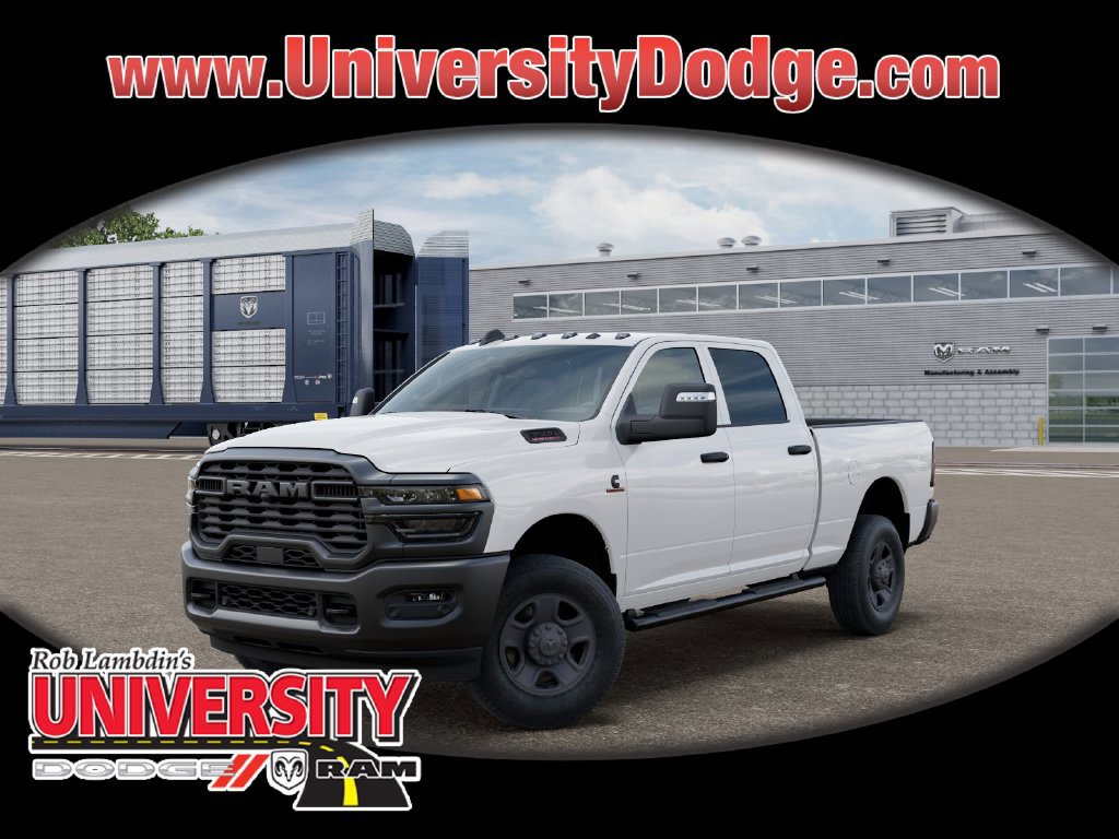 New 2026 RAM 3500 Tradesman