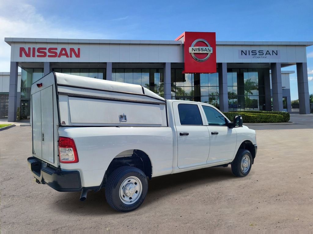 Used 2024 RAM 2500 Tradesman w/ Bed Utility Group image 5