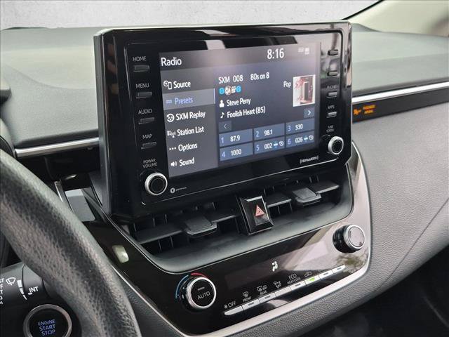 Used 2022 Toyota Corolla LE w/ LE Convenience Package FWD image 14
