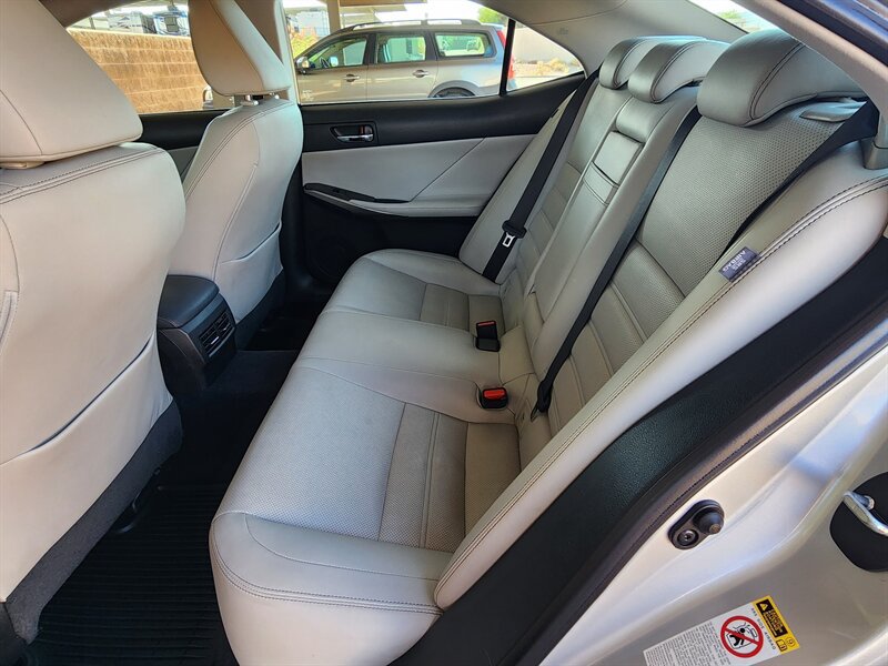 Used 2014 Lexus IS 250 AWD w/ Luxury Package w/Gray Wood image 73