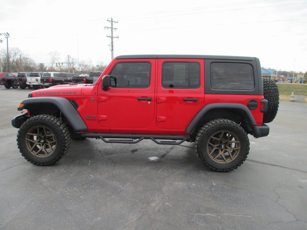 Used 2021 Jeep Wrangler Unlimited Rubicon image 8
