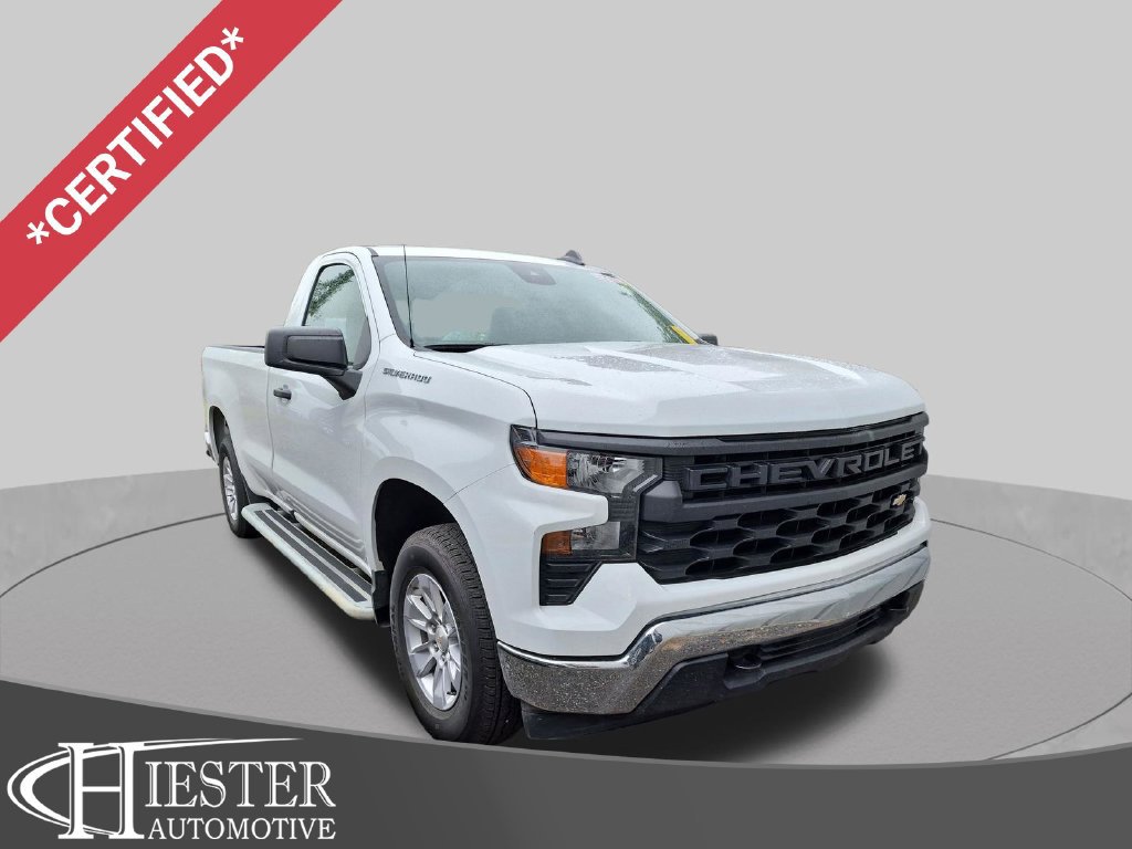 Used 2025 Chevrolet Silverado 1500 W/T RWD image 1