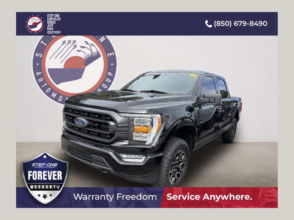 Used 2023 Ford F150 XLT w/ Equipment Group 302A High
