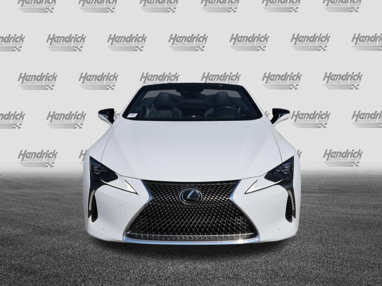 Used 2021 Lexus LC 500 Convertible w/ Touring Package RWD image 3